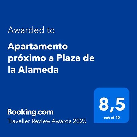 Apartamento Proximo A Plaza De La Alameda Sevilha Exterior foto
